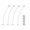 Opening limiter | White | 4 pcs