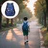 Kids Astronuter Style Backpacks With Spacious Interior Tear Resistant Oxford Cloth School Bag Casual Daypack for Kids  Green
