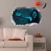 Halloween 3D Scary Wall Stickers Removable Art Mural Party Decals Decor