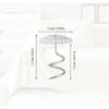 100 Pcs Clear Heads Twist P, Twist P Upholstery Clear Heads Slip, Bed Skirt Pin for Bedskirt, Arms Covers