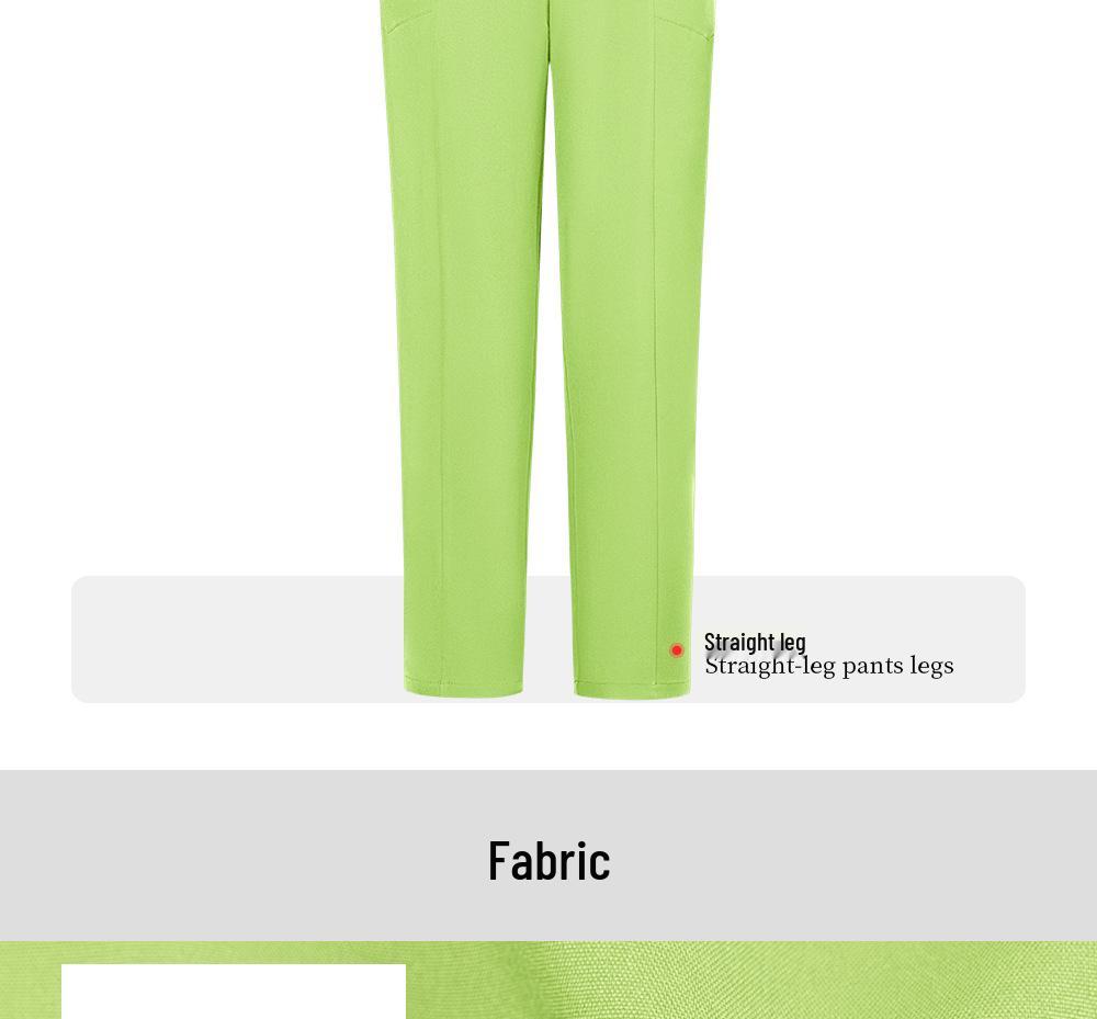 Unisex Nurse Scrub Suit - Sweat-Wicking & Heat-Dissipating