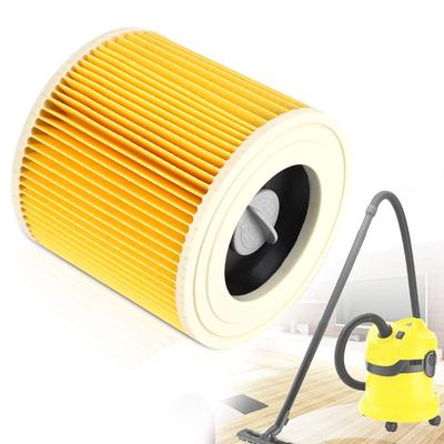 Leftwe Karcher Series Vacuum Cleaner MV3 MV2 A2004 A2054 A2204 A2656 Family Filter Vacuum Cleaner Filter Element Filtration Efficiency A/WD Element,