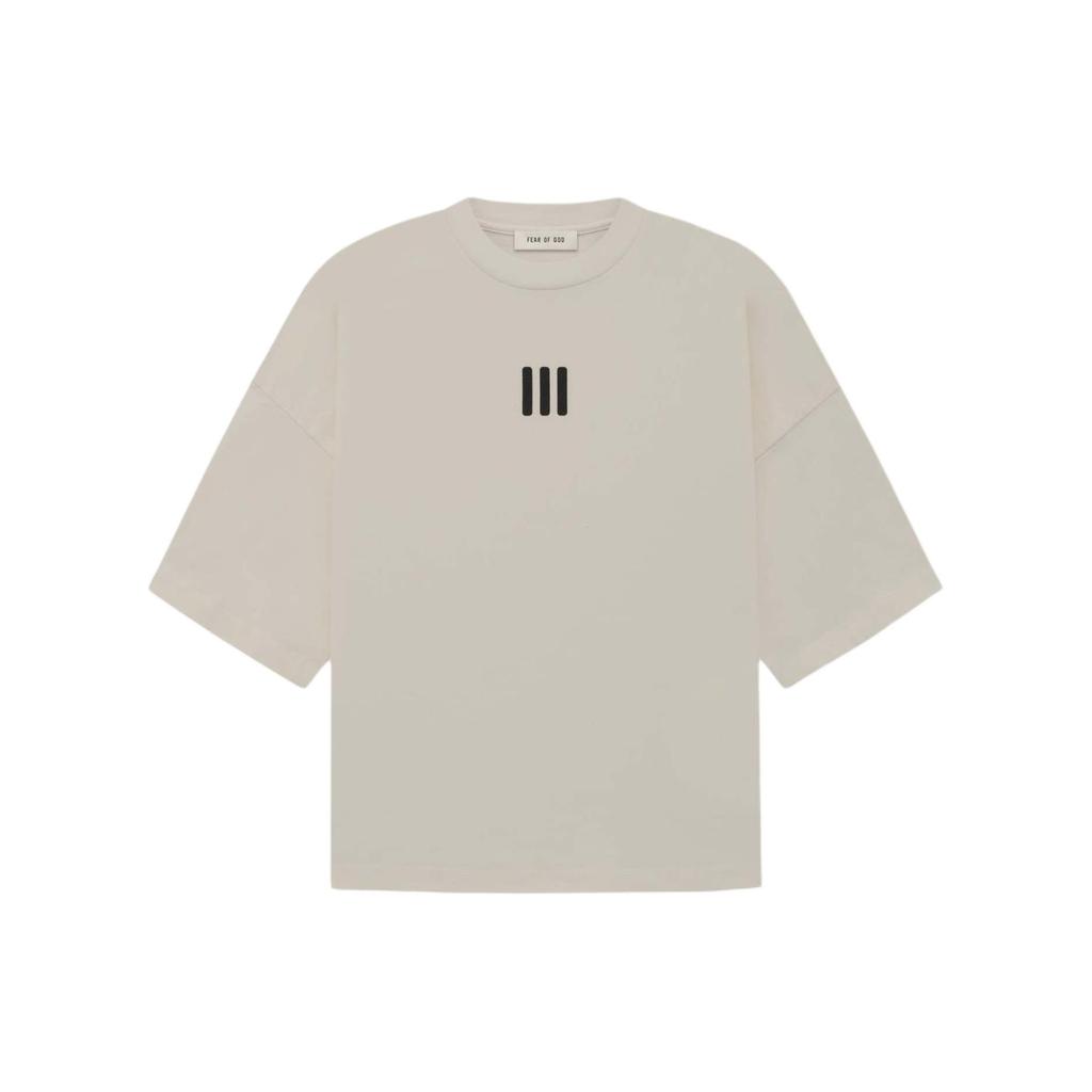 Fear of God X Adidas Essentials Marley Tee Unisex Tops Beige FGA50-070JER-039