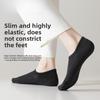Long-staple Cotton Socks - Children's Thin Style Short Socks - Pure Cotton Boat Socks - Mesh Transparent Socks