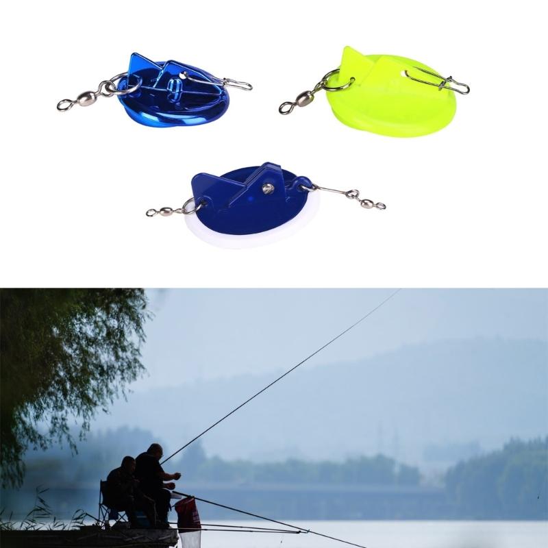 Dipsy Diver 45mm/57mm/87mm Diameter Fishing Deep Diver for Trolling Adjustable Trolling Diving Disc Diver Connector