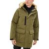 adidas Down Jackets Men's Green Hooded Moderate Other H20765