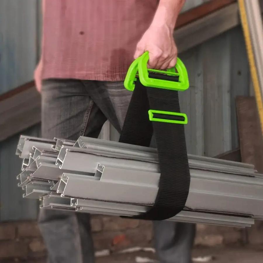 Ferramentas de mudança para casa para transportar móveis Correia de transporte Objetos pesados Ferramentas de corda Correias de elevação Correias de movimentação Correias de movimentação de móveis