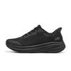 Bobs Sport Soft Comfortable Lace-Up Fabric Breathable Rebound Low-Top Running Shoes Women Sneaker 117760-BBK