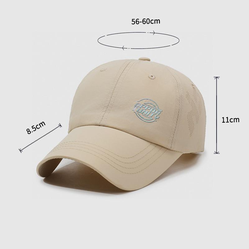 Summer Breathable Hat Lightweight Quick-Drying Hat Outdoor Sports Sunscreen Hat for Men Women