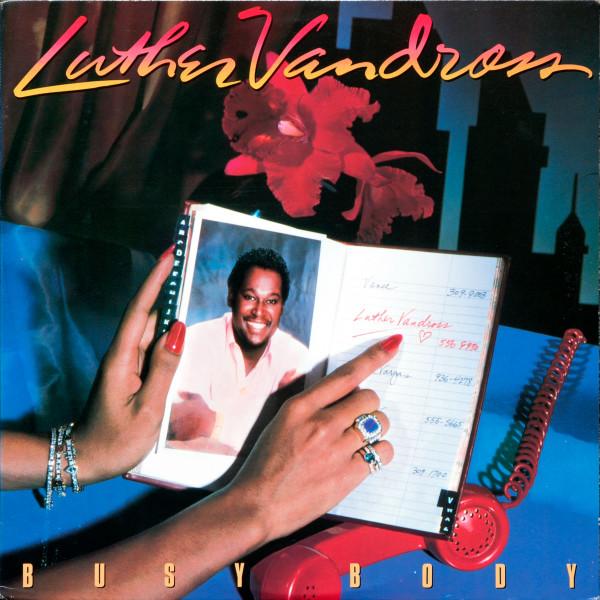 LP Record LUTHER VANDROSS - Busy Body FE39196 EPIC 1983 US Soul/Funk Used