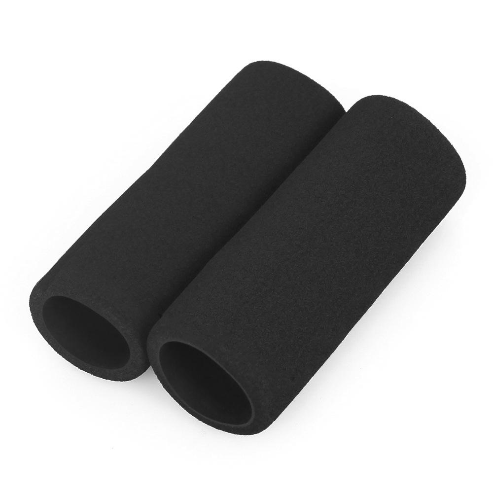 Universal 22mm Motorcycle Handlebar Cover Foam Hand Grips Sponge Gloves Lever Cover Anti Vibration Anti-slip Motocross Moto Grip For CFMOTO  Kawasaki