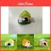 Decoraciones Divertidas de Animales de Resina para Casa, Geniales para Arreglos de Suculentas y Creaciones de Bricolaje