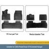 Avatr 07 (2024-2026) Vehicle-Specific TPE Car Floor Mats & Trunk Liner