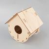 Hands On Learning Bird House Making Set Easy to Assemble Wooden Bird Shed Craft Supplies For Children Students Education