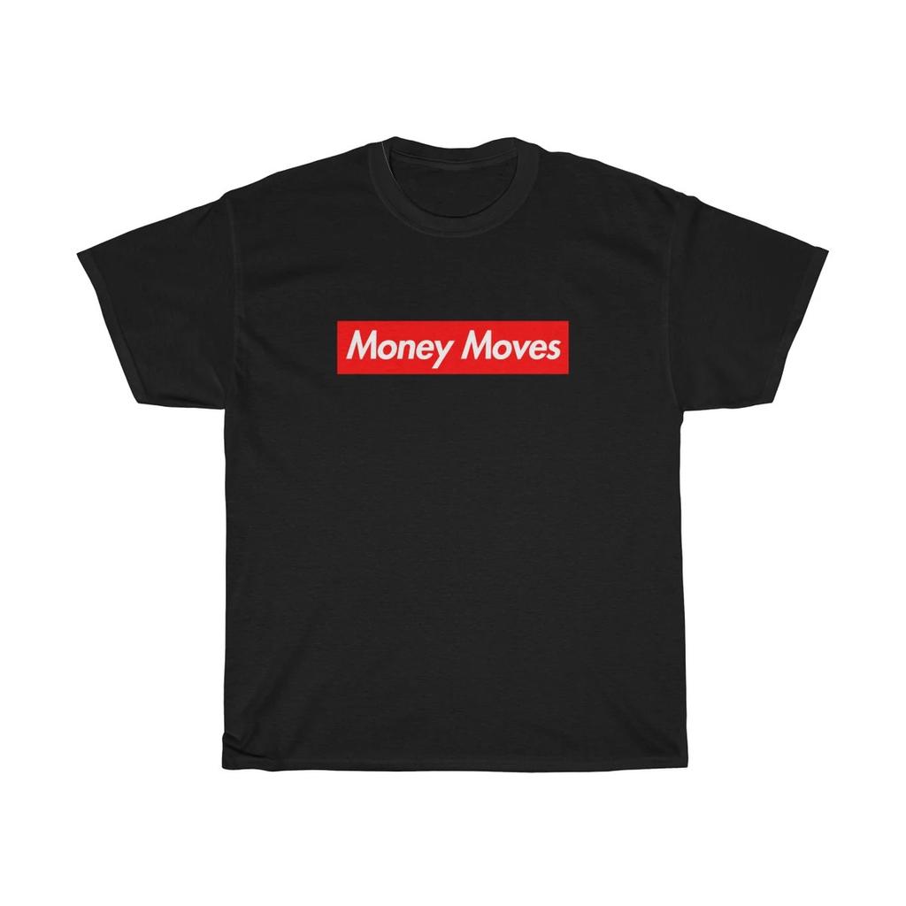 red box logo tee