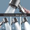 Powerful Pressurized Handheld Lotus Showerhead with Filter