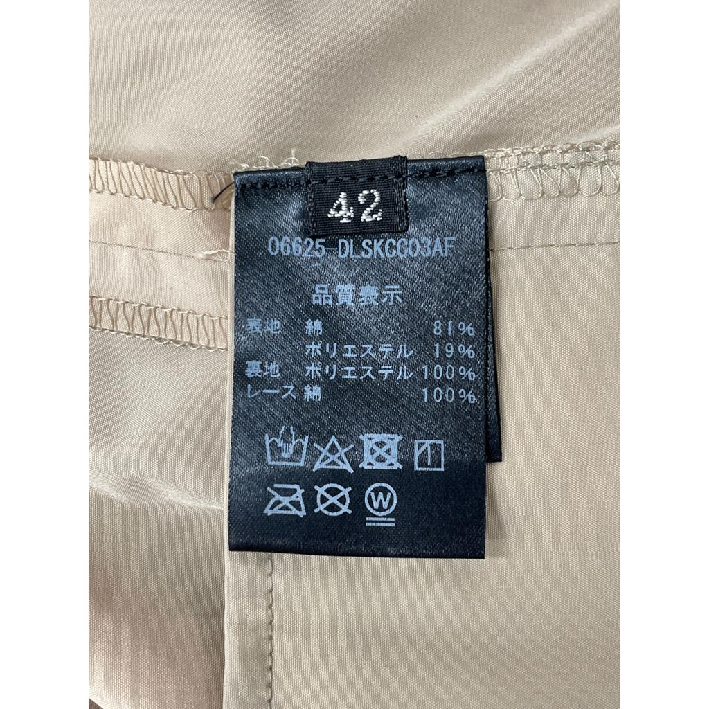 DAISY LIN Black Washable Souffle Skirt 06625 Skirt 42 blackUsed