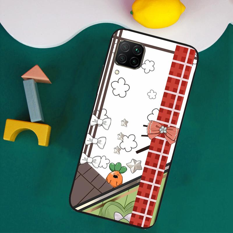 Custodia Hololive per Huawei Nova 11i 12s 12i 8i 7i Y73 Y70 Y90 Y60 Y72 Y61 Y91 9 10 SE P30 Pro P40 Lite
