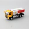 Alloy Model Tanker With Inertia Control And Door Opening Design For Kids Gift