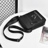 WEIXIER Men's Crossbody Shoulder Bag Messenger Bag Mini Purse Travel Passport Wallet Bag