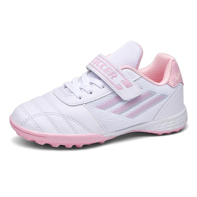 Children's football shoes Boys and girls tf broken nails Professional competition training shoes Primary and secondary school lawn school special snea