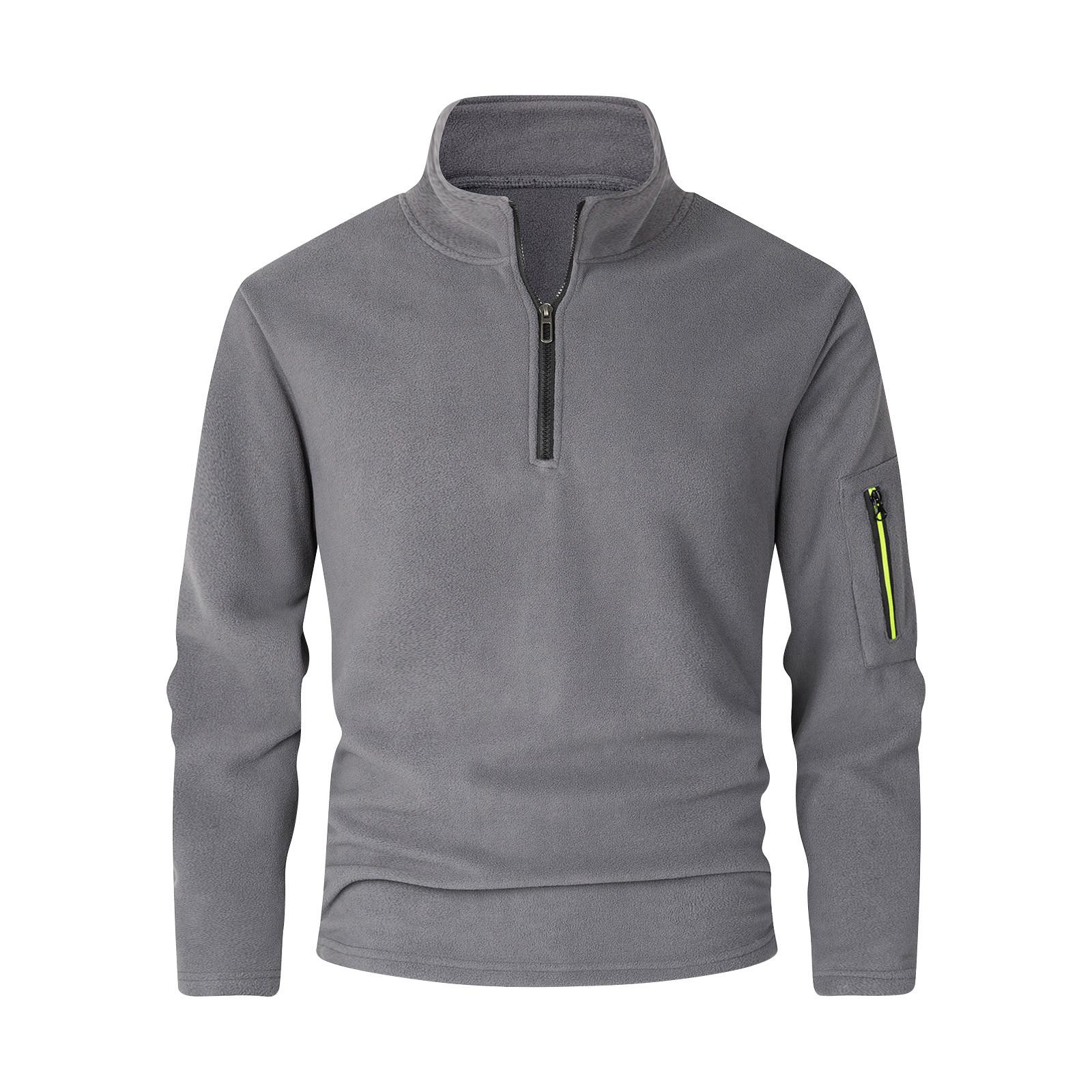 Мужская толстовка свободная однотонная уличная теплая дышащая футболка топ M 2698₽