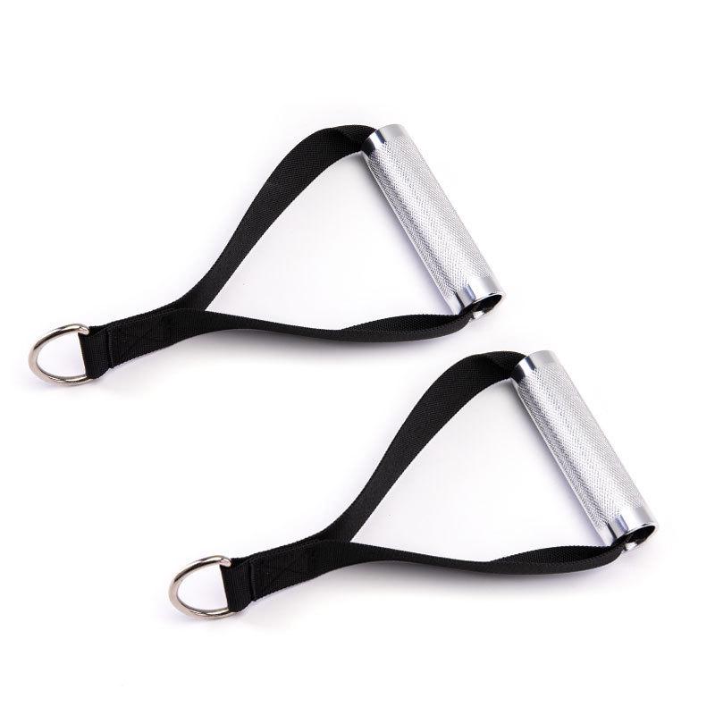 Resistance Band Metal Handle