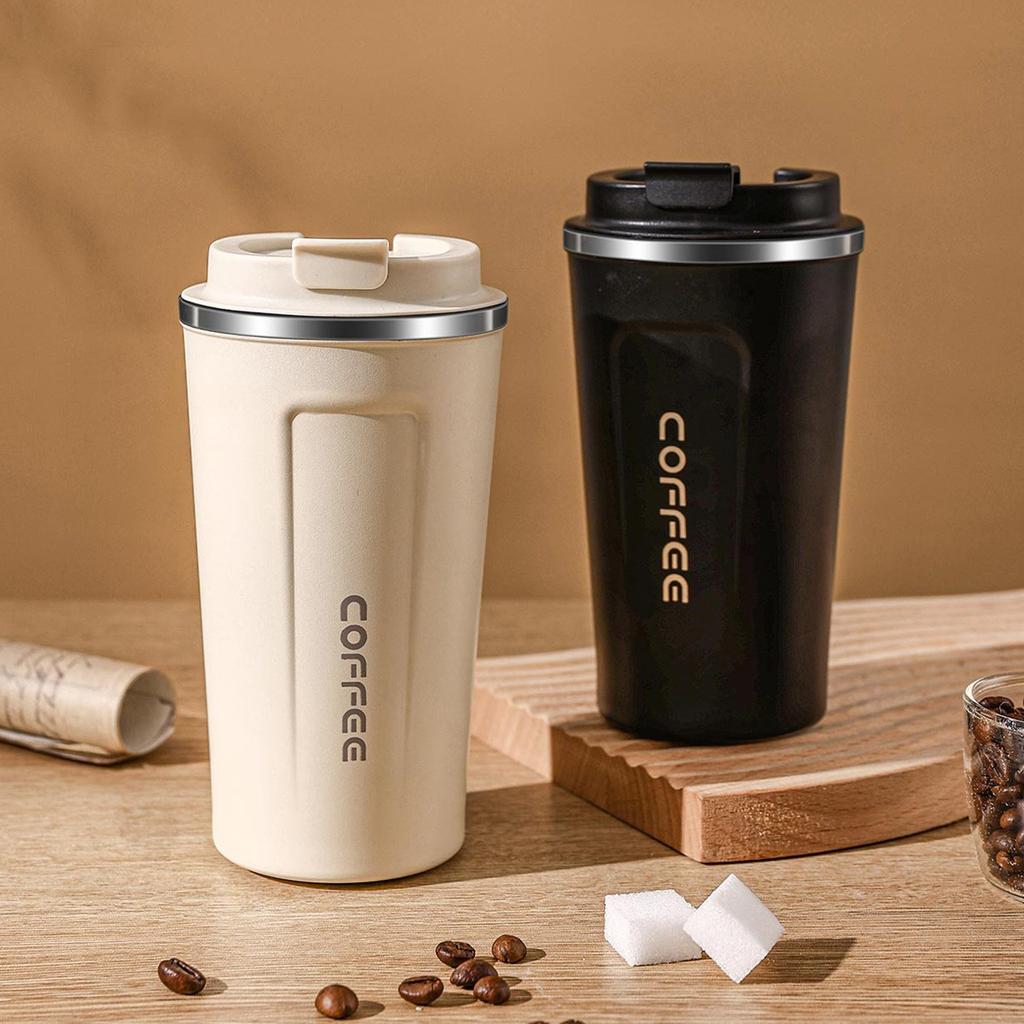 Large Capacity 304 Stainless Steel Thermal Water Bottle Portable Leak-Proof Double Wall Insulated Drinking Cup For Students