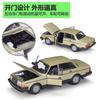 WELLY 1:24 VOLVO 240 GL Alloy Classic Car Model Diecasts Metal Toy Vehicles Car Model Simulation Collection Childrens Toys Gifts