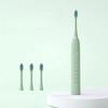 Smart Sonic Electric Toothbrush Teeth Whitening Ultrasonic Vibration Oral Cleaner Tooth Care IPX7 Waterproof  Replacement Heads