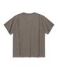 EPISODE UNTITLED Cut-Off Logo Ring Point T-Shirt_Khaki