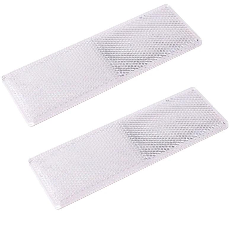 Car Night Reflective Warning Plate Sticker Universal Auto Truck Motorcycle Safety Warning Plate Reflector Sign Decal Accessories