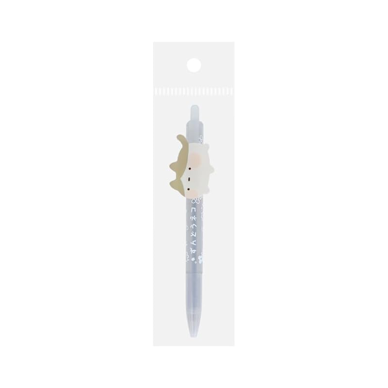 

sunstar stationery Zundo cat ballpoint pen oil based ink Hachiware S4657110