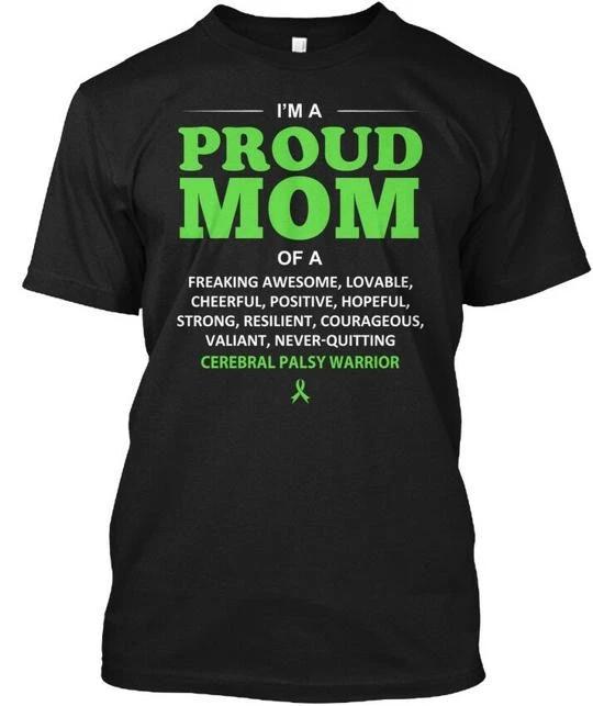 

Cerebral Palsy Mom 4328053 Im A Proud Of Freaking TTshirt Made in USA S to 5XL S