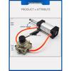 HV-02 Three-Position Four-Way Pneumatic Rotary Valve Cylinder Control with Manual Valve and Switch 300/400.