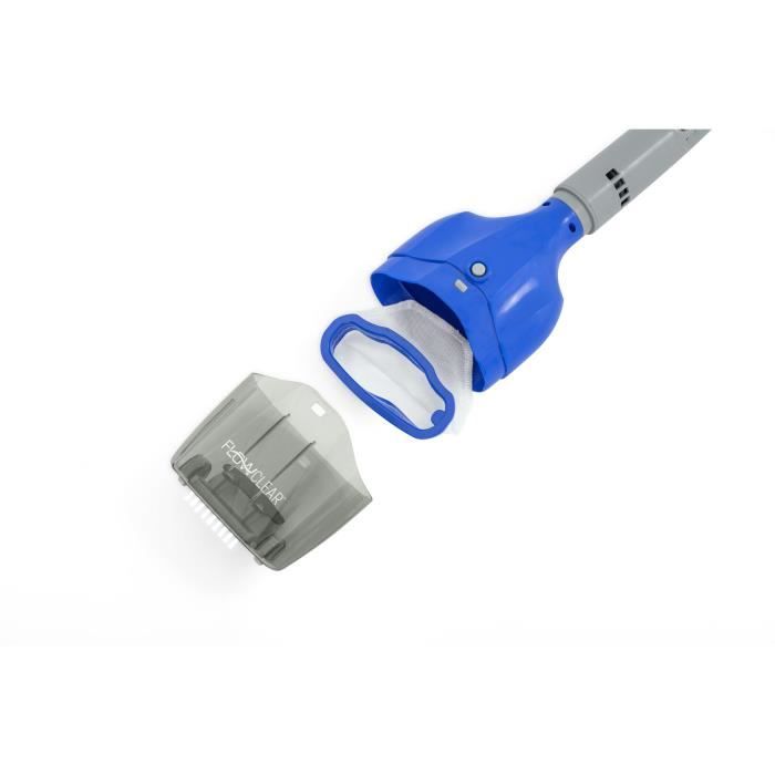 BESTWAY Aspirateur électrique Aquatech™ sans fil, pour piscines jusqu'à 3,05m de diamètre