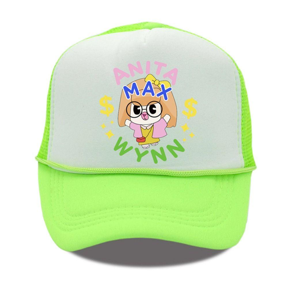 Anita Max Wynn Hat for Men Women Funny Stylish Trucker Hat I Need A Max Win Caps Unisex Soft Breathable Peaked Cap