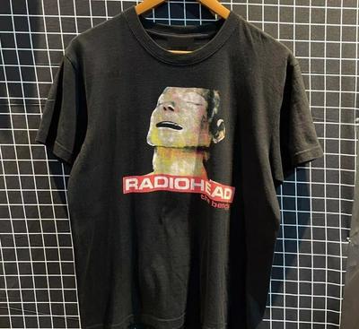 Radiohead The Bends Black Short Sleeve Cotton Black All Size Shirt Unisex T-Shirt