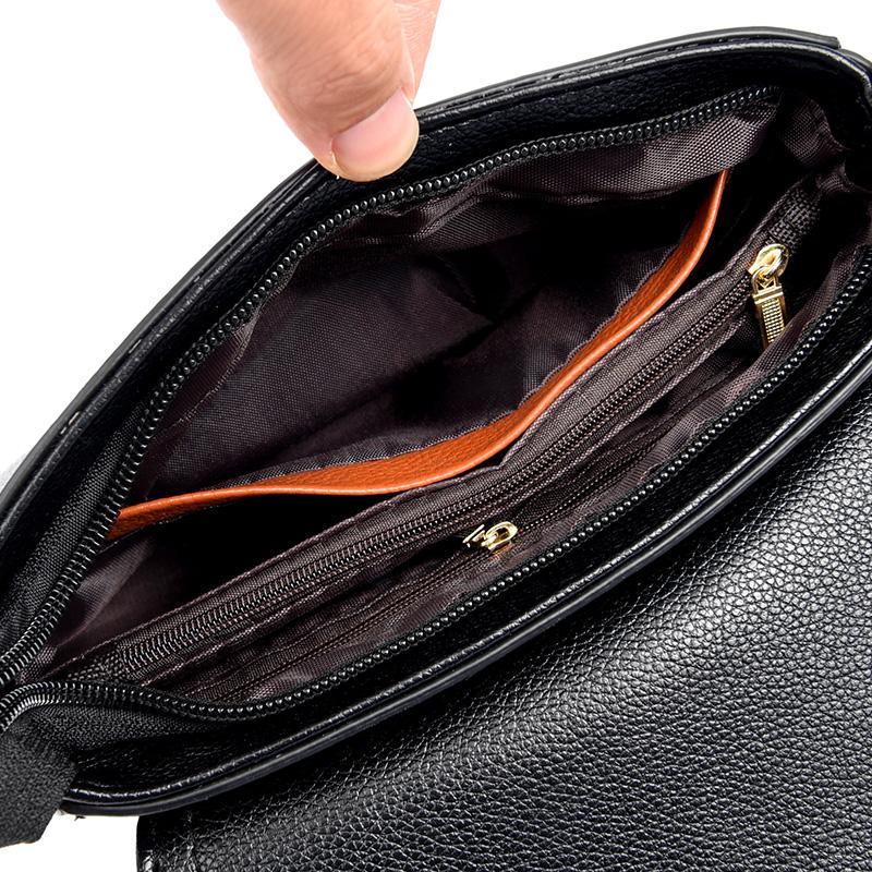 Damen Leder Schultertasche Berühmter Designer Umhängetasche Hohe Qualität Luxus