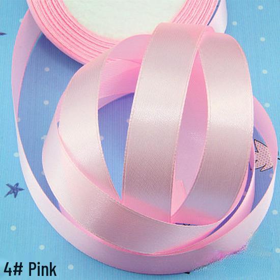 2cm Satin Polyester Ribbon for Gift, Souvenir Packaging, Wedding Cake Decoration, and Binding.