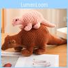Adorable Realistic Pangolin Plush Toy For Kids Soft Stuffed Animal Pillow Gift