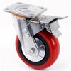 Bingyu BJjj-171 Polyurethane Caster Wheel