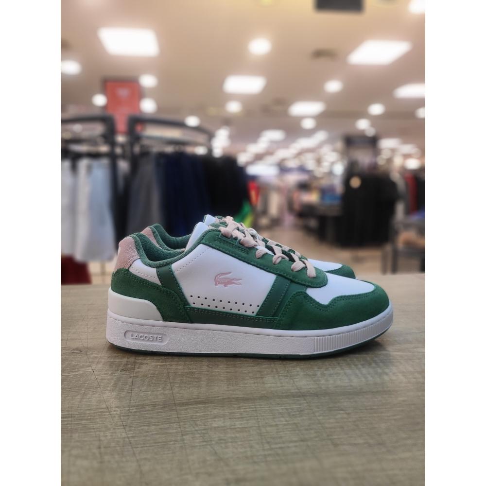 

Lacoste [NC Fix] Женские кроссовки Lacoste с зажимом для футболки Белый Зеленый LASH34W02612