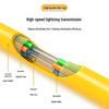SNIT GJPFJH-4B1 Indoor Single-Mode 10G 4-Core Fiber Optic Cable