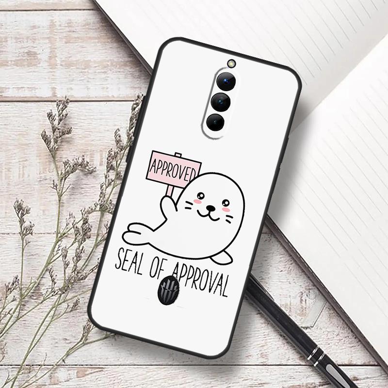 

Забавный знак одобрения Чехол для ZTE Nubia Red Magic 11 10 9 8 8S 9S 10S Pro Plus 6 7 6S 7S Pro 5G 6R 10 Air Funda Red Magic 7S Pro
