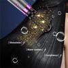 5-in-1-Elektro-Haartrockner, Airbrush, multifunktionaler Haarglätter, Lockenwickler mit negativen Ionen, Föhn, Styling-Werkzeugset
