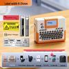 Shuofang LP6245E Portable Thermal Transfer Label Printer CN Plug (adapter Included)
