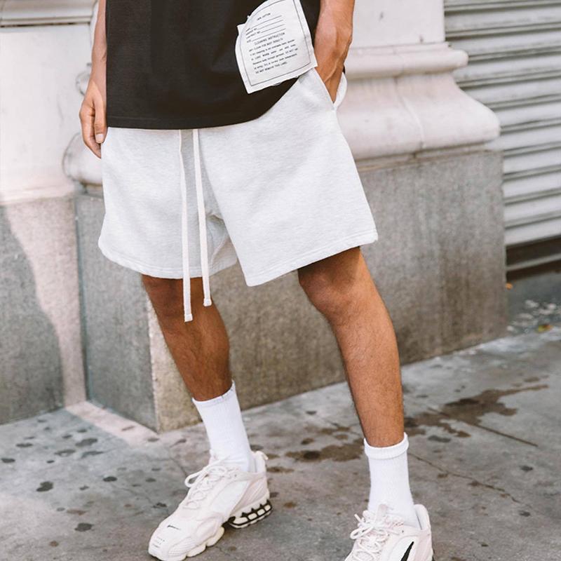 Männer Baumwolle Lose Shorts Sommer Casual Sport Bequeme Shorts