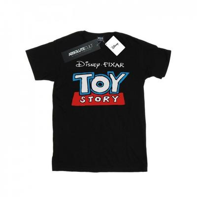 Womens/Ladies Toy Story Cartoon Logo Cotton Boyfriend T-Shirt