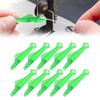 12Pcs Fish Shape Needle Threader Sewing Threading Aid Needle Threaders for Hand Stitching Tailoring and Embroidery